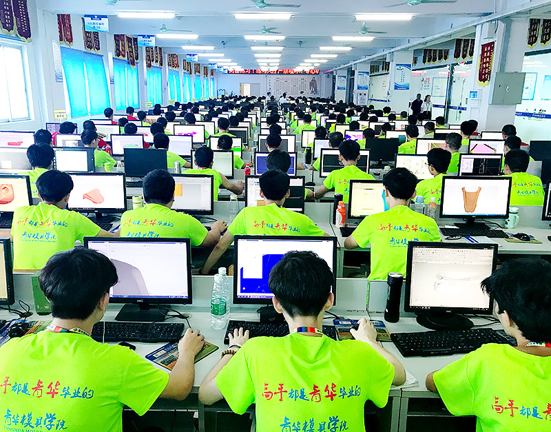 学员练习大厅